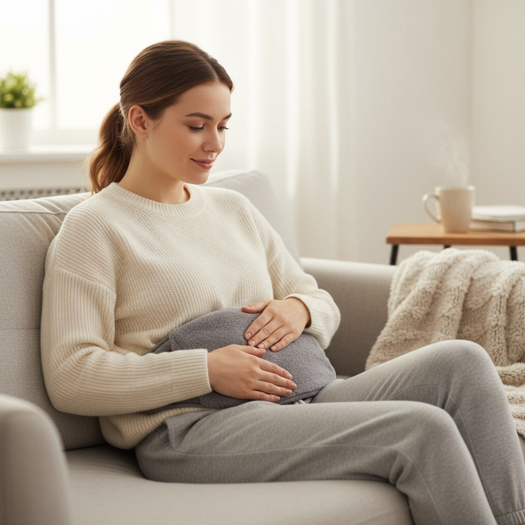 Ceinture abdominale chauffante 3en1