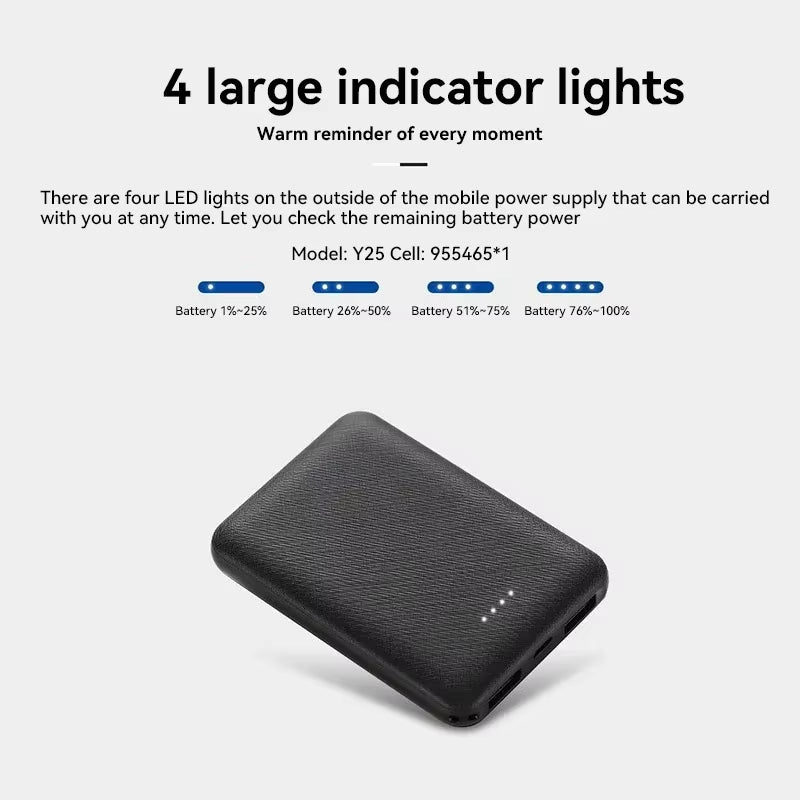 20000Mah Power Bank USB Charger Fast Charging Portable External Battery Pack Heating Vest Jacket Scarf Socks Glove Equipment